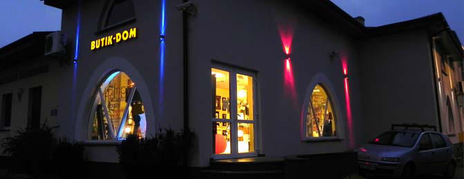 Sklep stacjonarny Butik-Dom